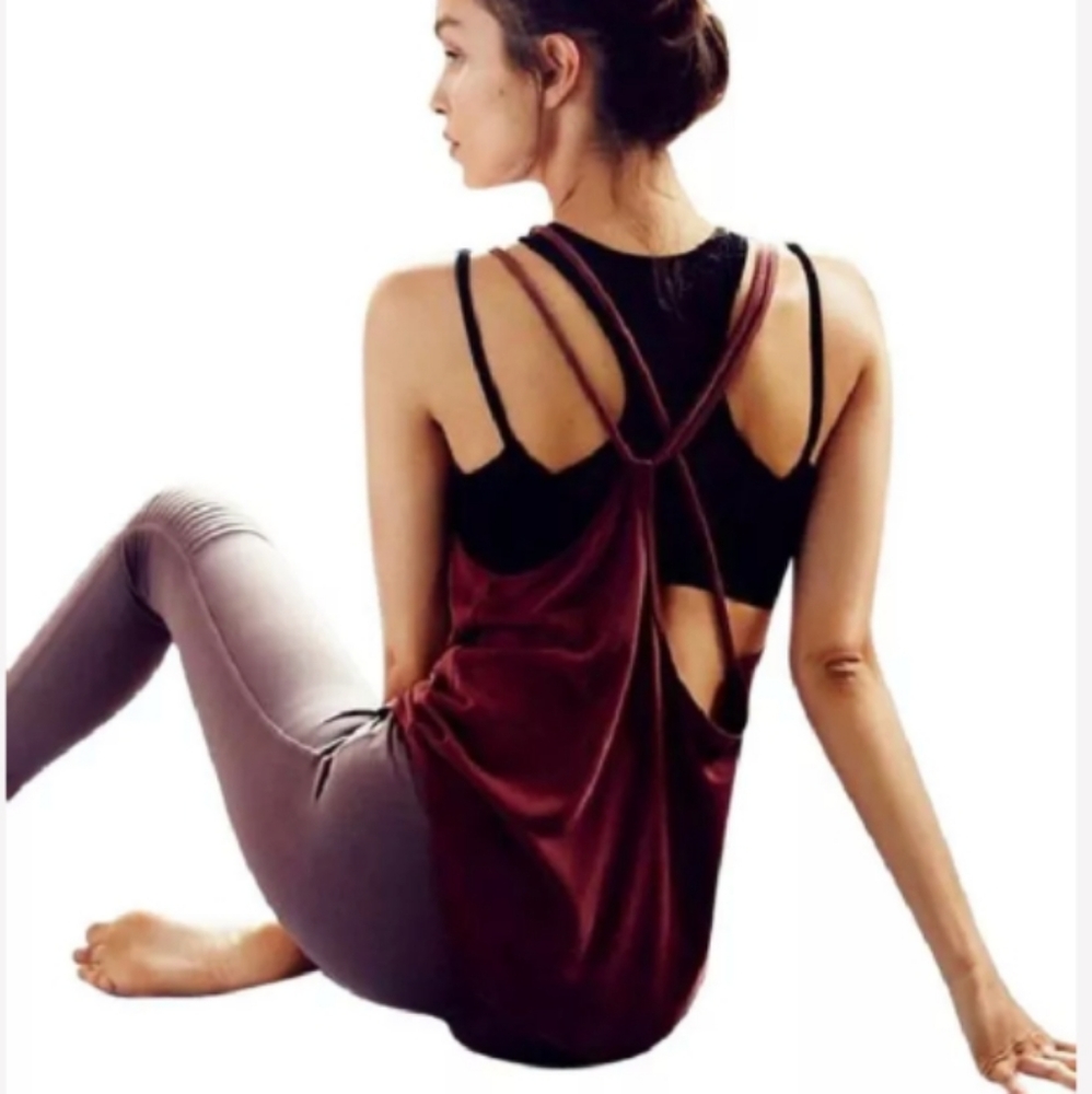 Free People Movement Shakti Strappy Back Tank